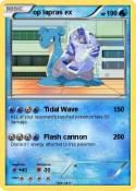 op lapras ex