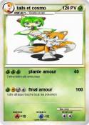 tails et cosmo