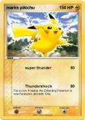 marks pikichu