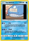 Sad Wailord