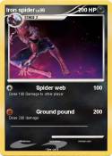 Iron spider