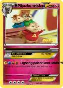 Pikachu triplet