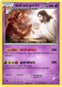 devil and god