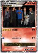 one direction