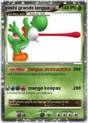 yoshi grande