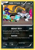 TEEN TITANS GO