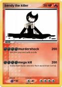 bendy the kille