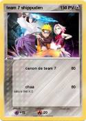 team 7 shippude