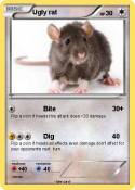 Ugly rat