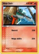Ninja Zach 5