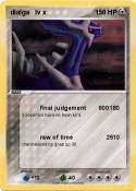 dialga lv x