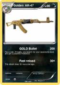 Golden AK-47
