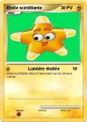 Etoile scintill