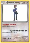 pokemon trainer