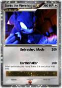 Sonic the Wereh