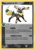 Mega umbreon