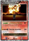Explosive Kitte