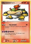 baby bowser