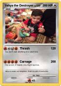 Yehya the Destr