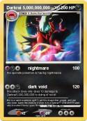 Darkrai 5,000,0