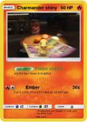 Charmander shin