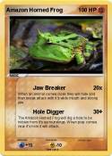 Amazon Horned