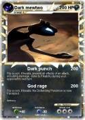 Dark mewtwo