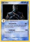sub zero