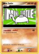 Mine Turtle