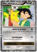 ash e pikachu
