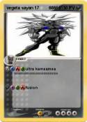vegeta sayan 17