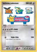 birthday