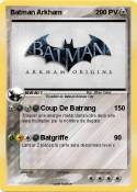 Batman Arkham