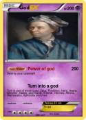God