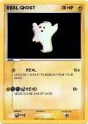 REAL GHOST
