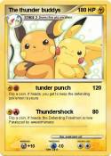 The thunder