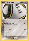 BALLON DE FIFA