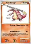 Flamethrough