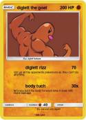 diglett the