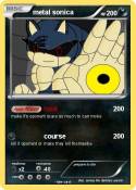 metal sonica