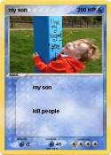 my son