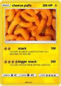 cheetos puffs