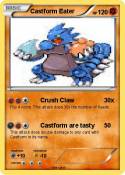 Castform Eater