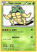 mega caterpie