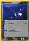 lugia obscure