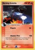 Burning Godzill