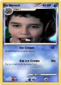 Eis Mensch
