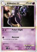 M Mewtwo GX