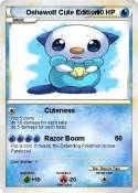 Oshawott Cute