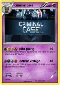criminal case
